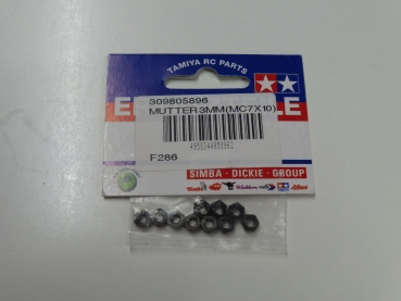 Tamiya nuts M3 #9805896